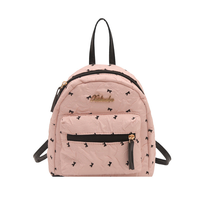 Damen süßer Rucksack mit verspieltem Design Nord Taschen