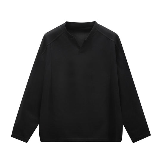 Unisex Oversize Rundhals-Sweatshirt mit Raglannähten und feiner Struktur Nord Taschen