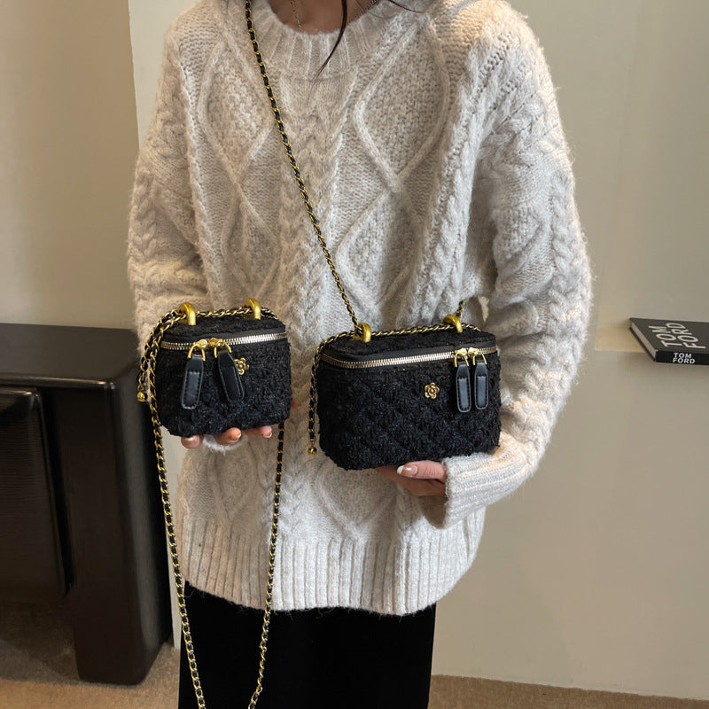 Damen Mini-Handtasche mit abnehmbarem Schultergurt Nord Taschen