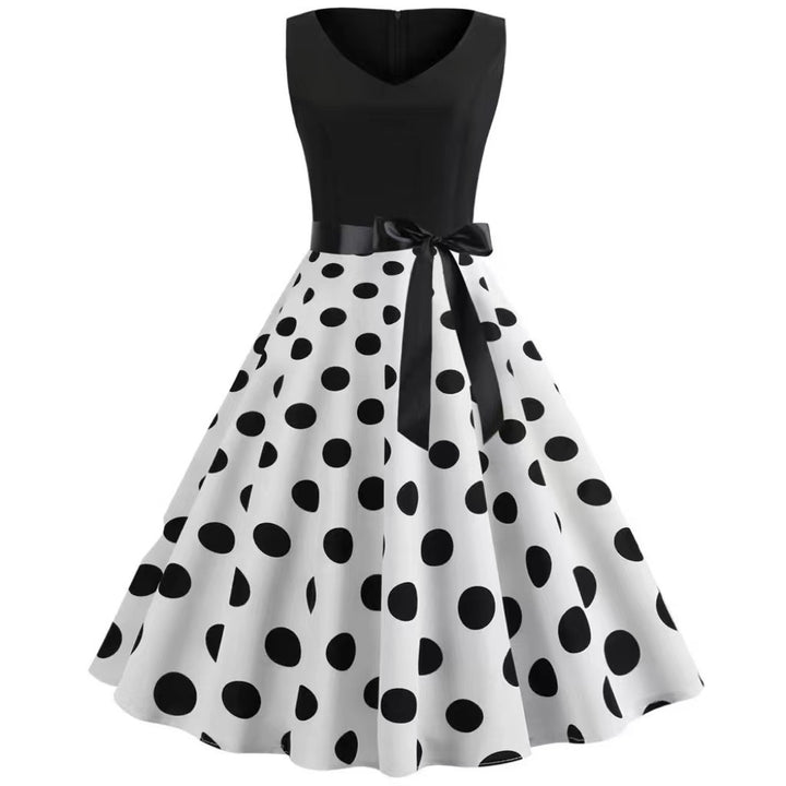 Rockabilly Kleid Polka-Dots