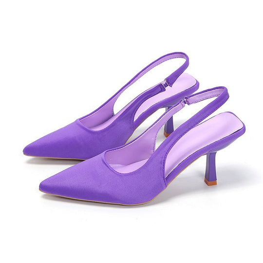 Damen Slingback-Pumps mit elegantem spitzem Design und modischem Absatz