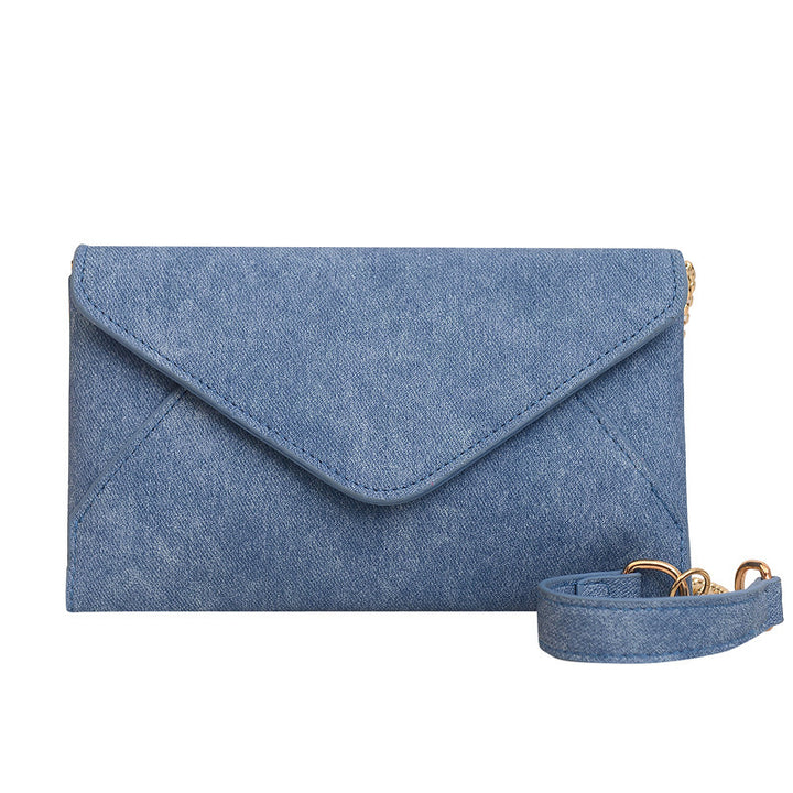 Damen elegante Clutch-Tasche mit herausnehmbarem Schulterriemen Nord Taschen