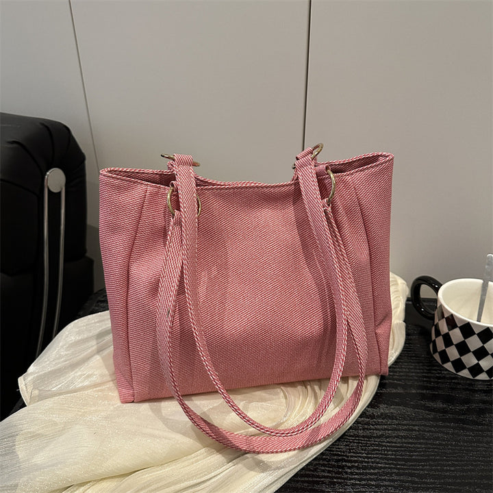 Damen modische Tragetasche mit strukturiertem Design Nord Taschen