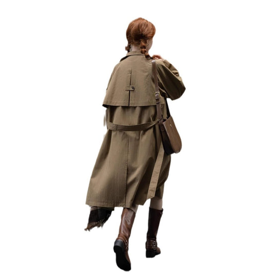 Damen Urbaner Trenchcoat Nord Taschen
