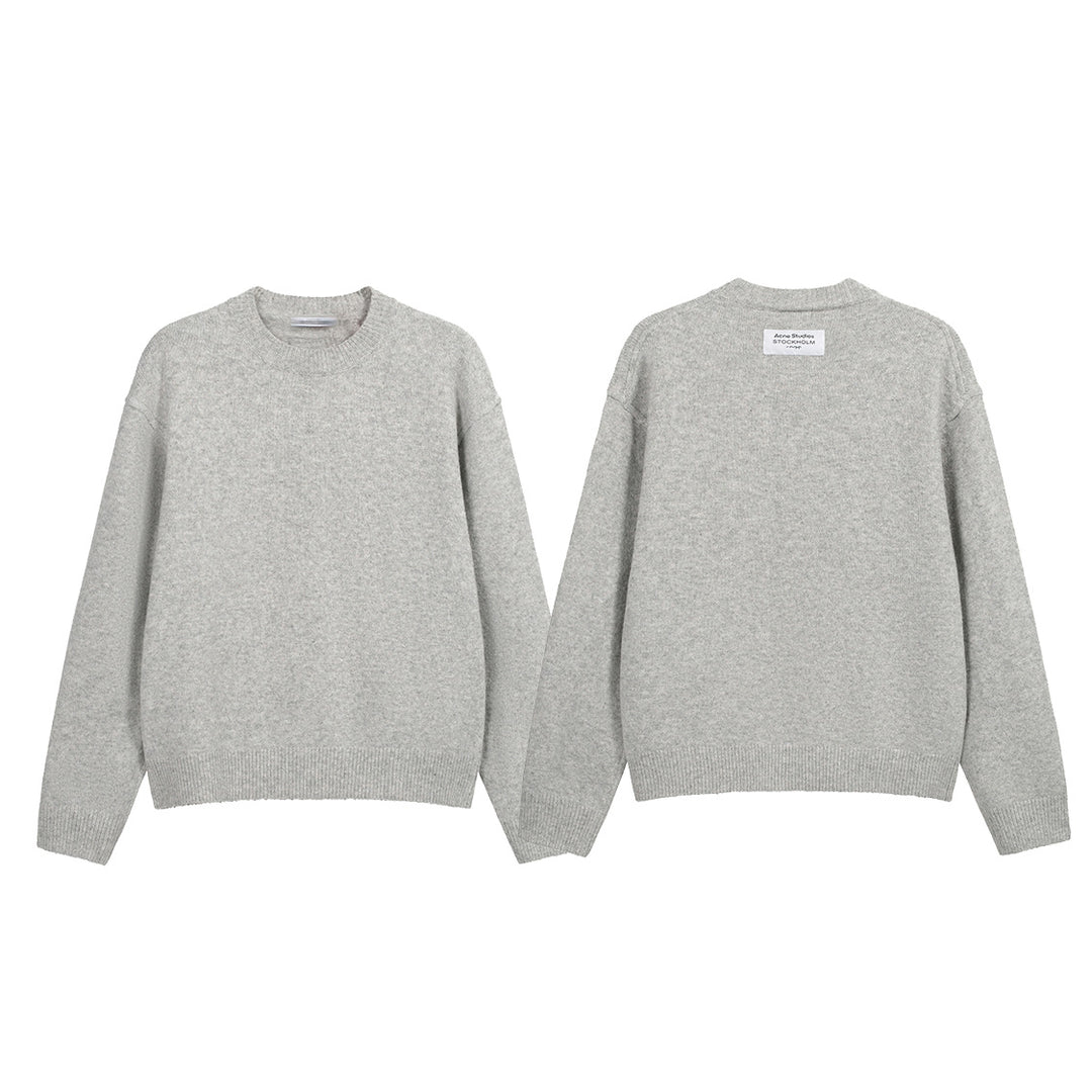 Weicher Pullover für Herren
