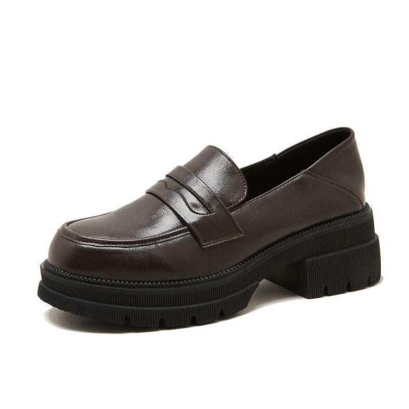 Damen Elegante und bequeme Loafer von hochwertigem Leder
