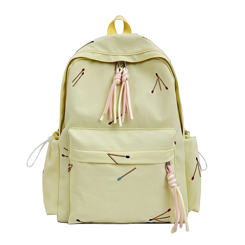 Damen modischer Rucksack mit verspieltem Design und praktischen Fächern Nord Taschen