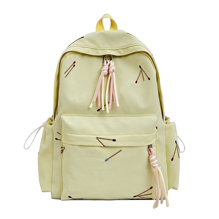 Damen modischer Rucksack mit verspieltem Design und praktischen Fächern Nord Taschen