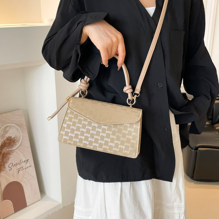 Damen elegante Handtasche mit stilvollem Logo Nord Taschen