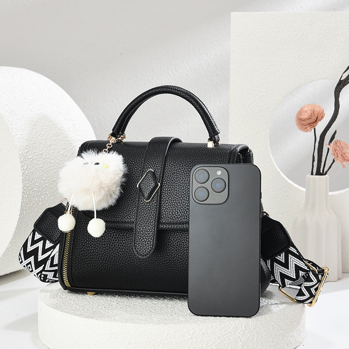 Damen modische Handtasche mit verstellbarem Tragegurt Nord Taschen