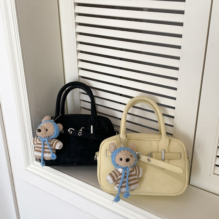 Damen modische Henkeltasche mit verspieltem Charme Nord Taschen