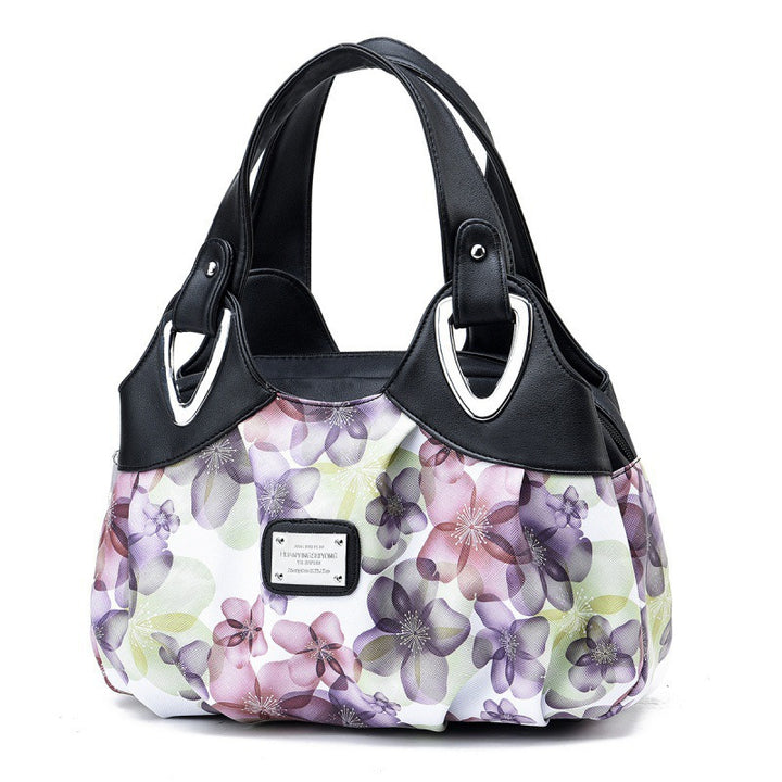 Damen modische Handtasche mit floralem Design Nord Taschen