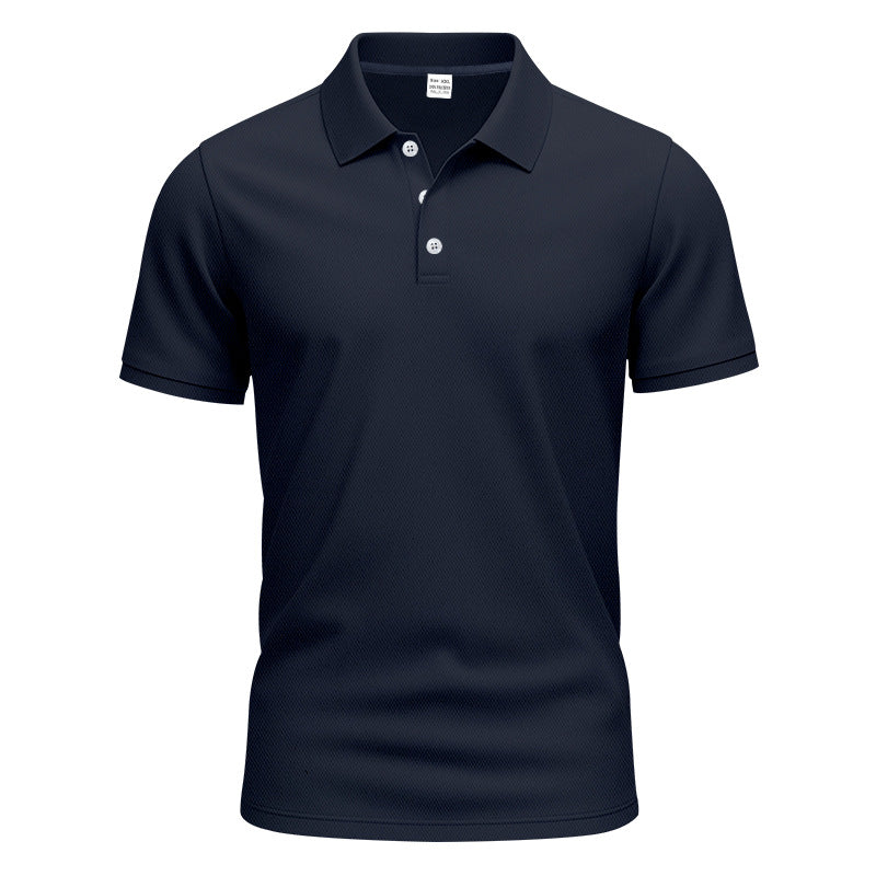 Herren Poloshirt aus atmungsaktivem und feuchtigkeitsregulierendem Material Nord Taschen