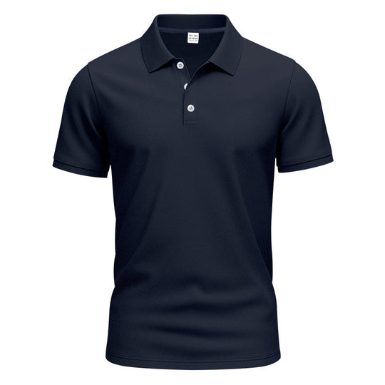Herren Poloshirt aus atmungsaktivem und feuchtigkeitsregulierendem Material Nord Taschen