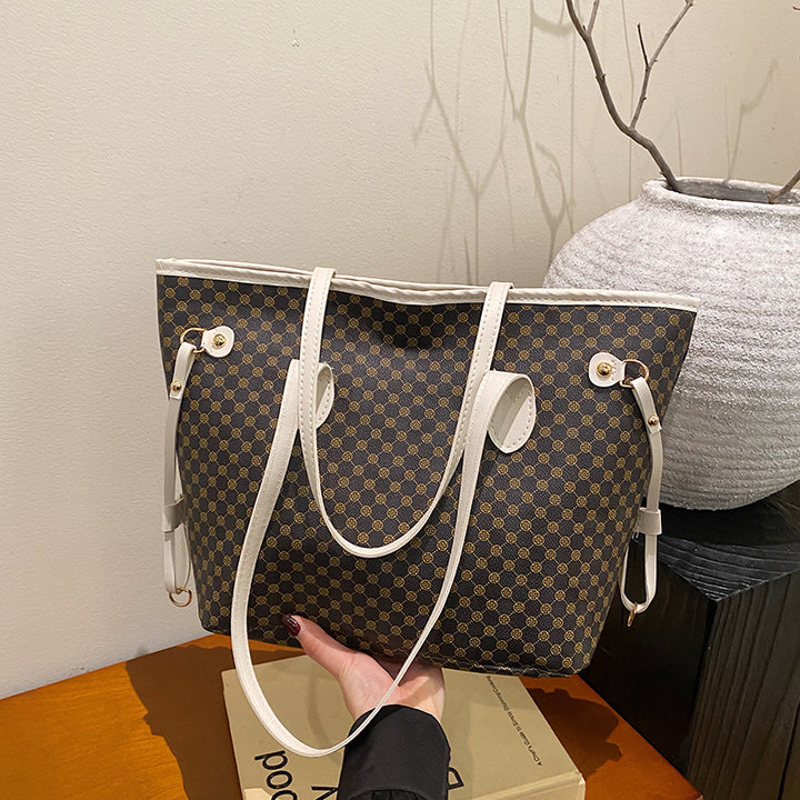 Damen elegante Tote-Bag mit strukturiertem Design und hochwertigen Lederakzenten Nord Taschen