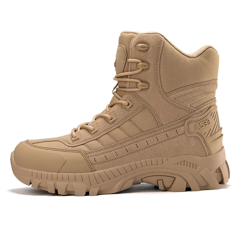Herren All-Terrain Trekkingstiefel mit hohem Knöchelschutz und rutschfester Sohle Nord Taschen