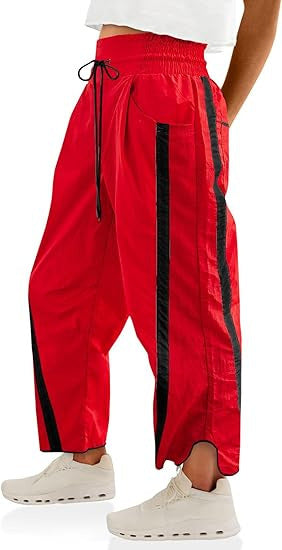 Damen Sportliche und luftige Jogginghose Nord Taschen