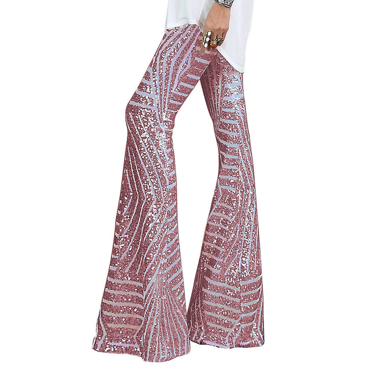 Nord Taschen | Glitzer Schlagpaillettenhose