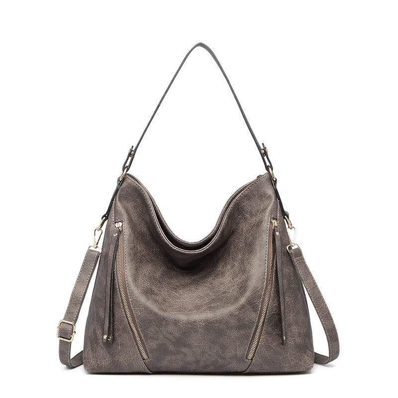 Damen Hobo-Tasche mit großzügigem Stauraum und eleganten Zipperdetails Nord Taschen