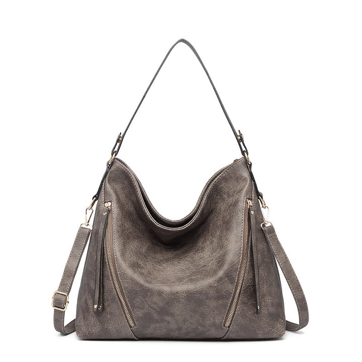 Damen Hobo-Tasche mit großzügigem Stauraum und eleganten Zipperdetails Nord Taschen