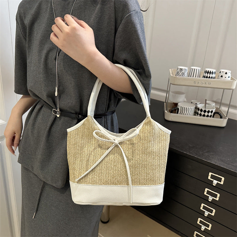 Damen Einkaufsbeutel mit raffiniertem Kordeldetail Nord Taschen