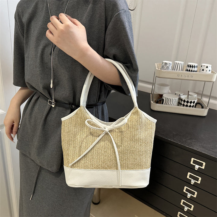 Damen Einkaufsbeutel mit raffiniertem Kordeldetail Nord Taschen
