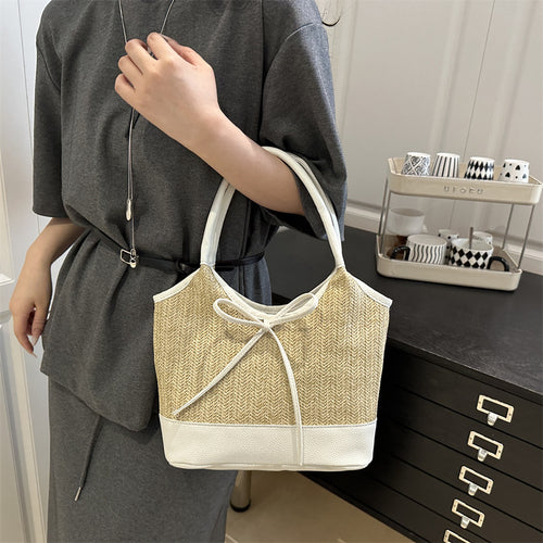 Damen Einkaufsbeutel mit raffiniertem Kordeldetail Nord Taschen