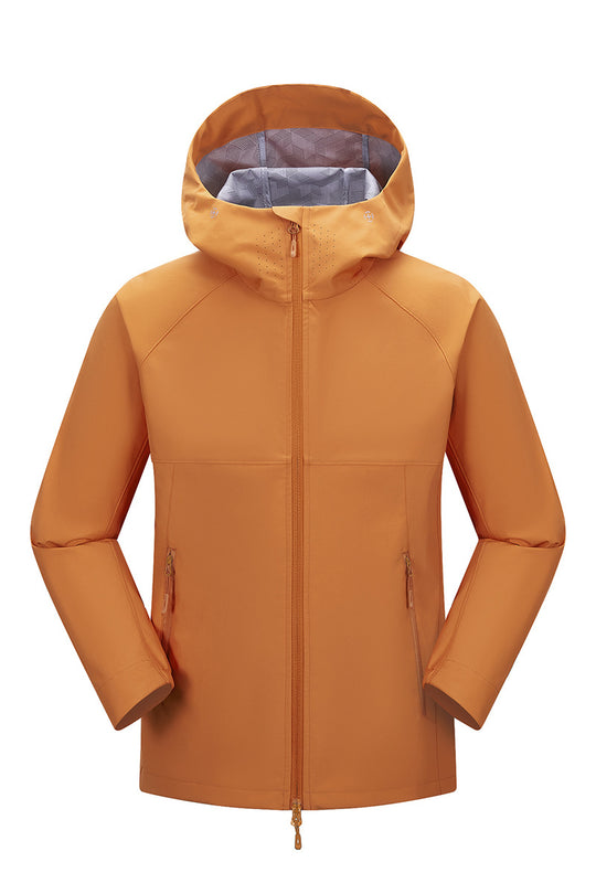 Herren Wetterfeste Softshelljacke mit Atmungsaktivem Futter