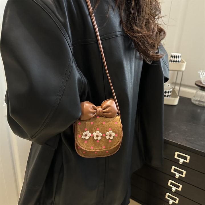 Damen verspielte Handtasche mit floralem Detail Nord Taschen