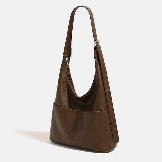 Damen Hobo-Tasche mit geschmeidigem Kunstleder und vielseitigem Innenlayout Nord Taschen