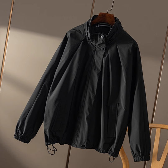 Damen Wasserdichte Übergangsjacke Nord Taschen