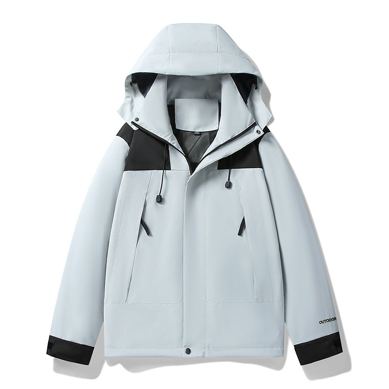 Herren Multifunktionale Outdoorjacke Nord Taschen 1787797344