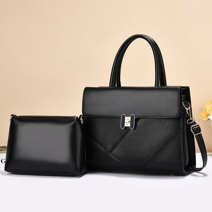 Damen Designer-Handtasche mit abnehmbarer Kosmetiktasche Nord Taschen