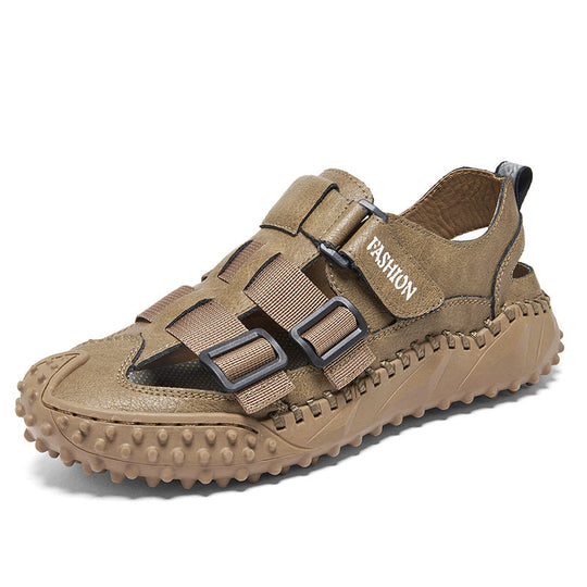 Herren Sportliche Freizeitsandalen mit verstellbaren Riemen und rutschfester Sohle Nord Taschen