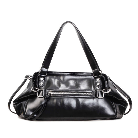 Damen elegante Handtasche mit praktischen Reißverschlusstaschen Nord Taschen