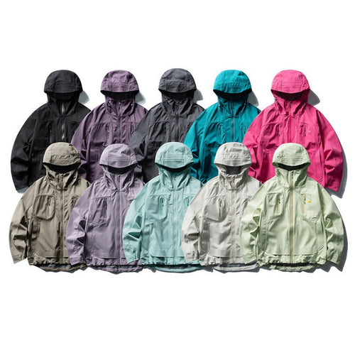 Unisex Technische Softshell-Fieldjacke mit verschweißten Nähten, vier Reißverschlusstaschen und verlängerter Rückenpartie Nord Taschen