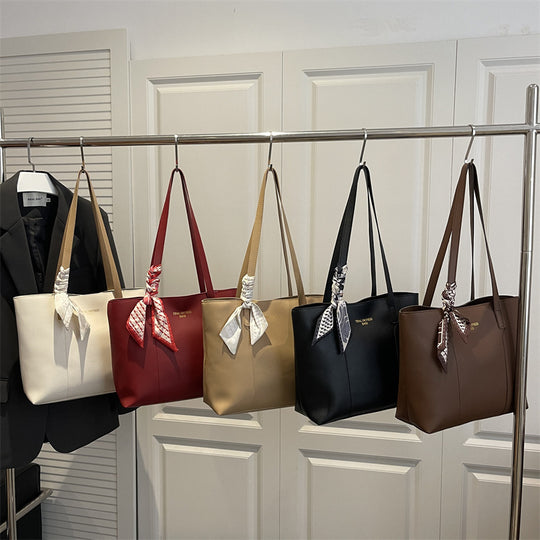 Damen elegante Shopper-Tasche mit floralem Kordeldetail Nord Taschen