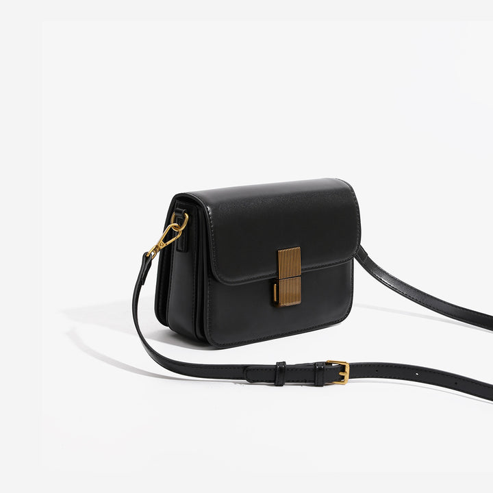 Damen Umhängetasche mit stilvollem Magnetverschluss und verstellbarem Schulterriemen Nord Taschen