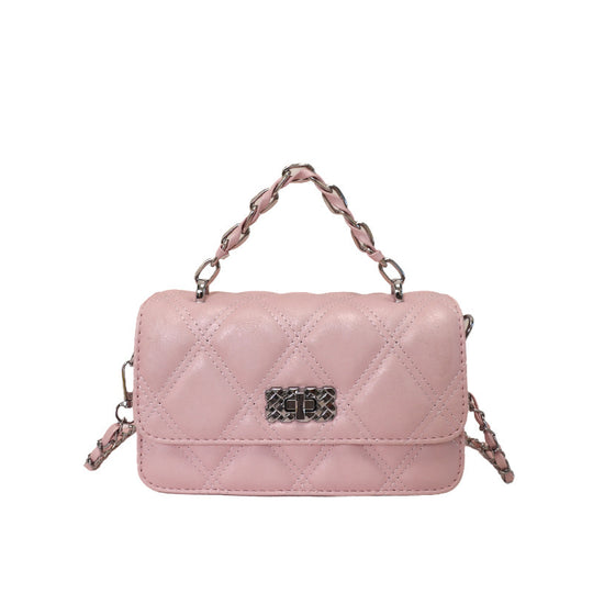 Damen edle Handtasche im modernen Steppdesign Nord Taschen