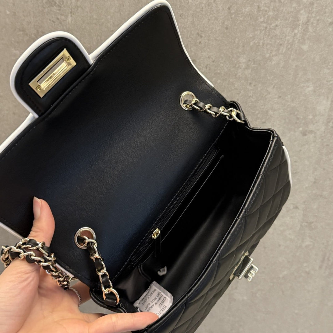 Damen Handtasche mit luxuriösem Design und elegantem Kettenhenkel Nord Taschen