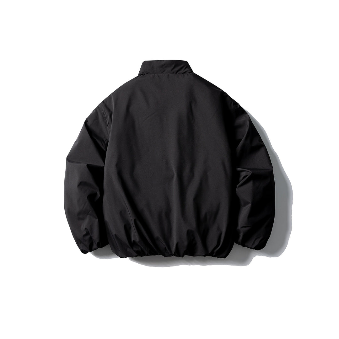 Unisex Kurzboxy Thermoblouson mit hohem Stehkragen, elastischem Saum und verdecktem Reißverschluss Nord Taschen