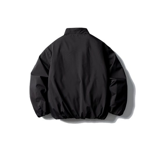 Unisex Kurzboxy Thermoblouson mit hohem Stehkragen, elastischem Saum und verdecktem Reißverschluss Nord Taschen