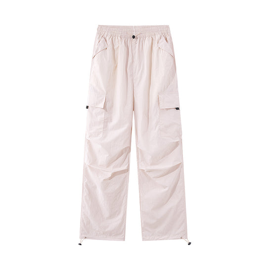 Unisex Leichte technische Cargo-Hose mit Kordelzug und verstellbarem Saum Nord Taschen