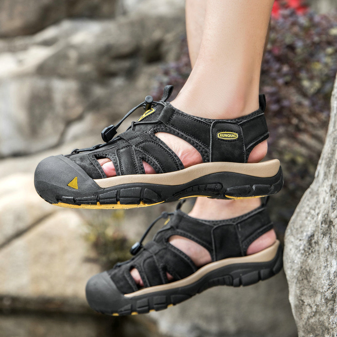 Herren Komfortable Outdoor-Sandalen mit ergonomischem Design