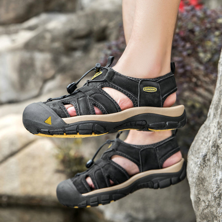 Herren Komfortable Outdoor-Sandalen mit ergonomischem Design