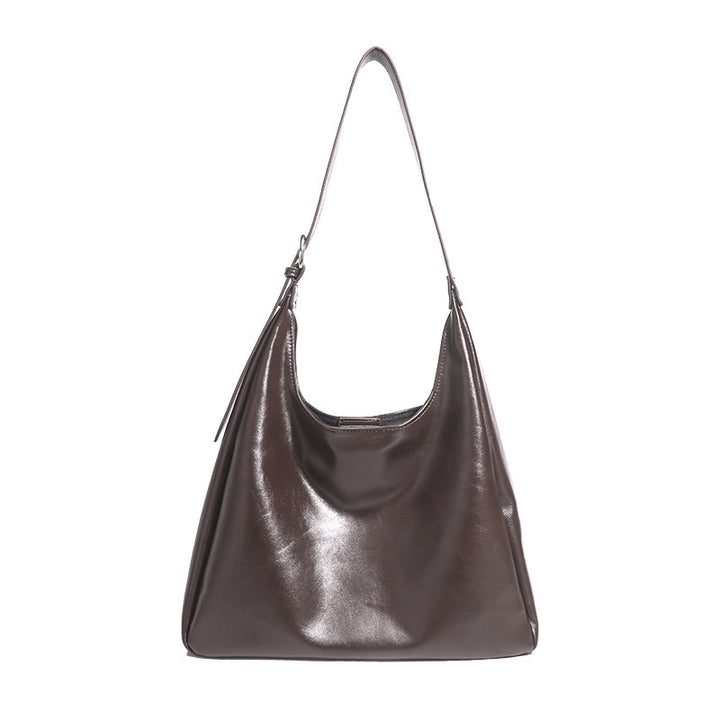 Damen Hobo-Tasche aus hochwertigem Kunstleder mit ergonomischem Tragegriff und elegantem Design Nord Taschen
