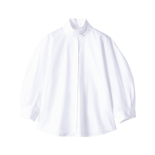Damen Oversized Kurzjacke mit Stehkragen und weiten Raglanärmeln Nord Taschen