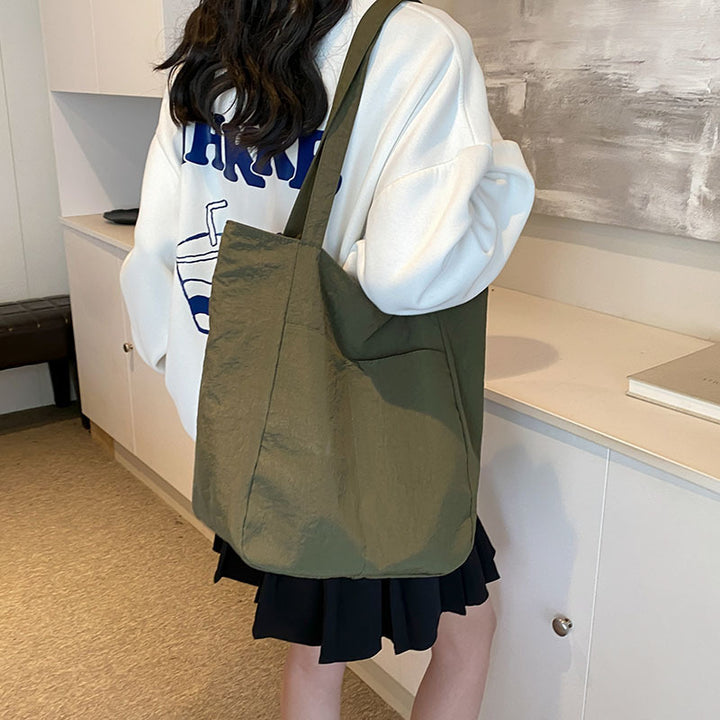 Damen lässige Tragetasche mit geräumigem Design und praktischen Innentaschen Nord Taschen