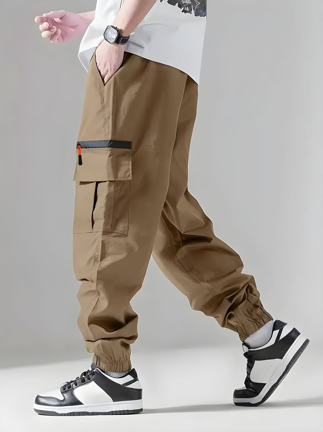 Herren Technische Cargo-Jogginghose Nord Taschen