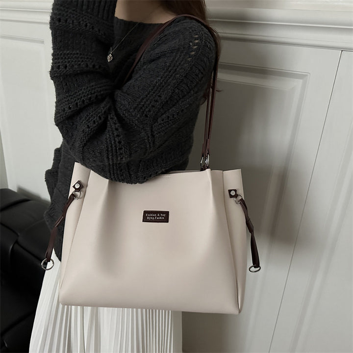 Damen elegante große Tragetasche mit verstellbaren Trageriemen Nord Taschen